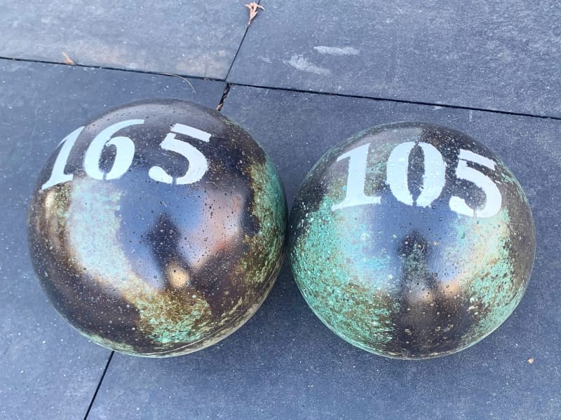 Custom-made atlas stones by Per Aspera Strength